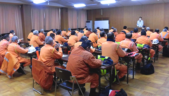 現場に合わせた警備計画