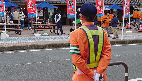 経験豊富なスタッフ