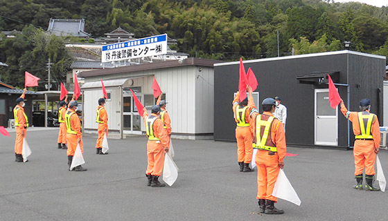 徹底した教育訓練