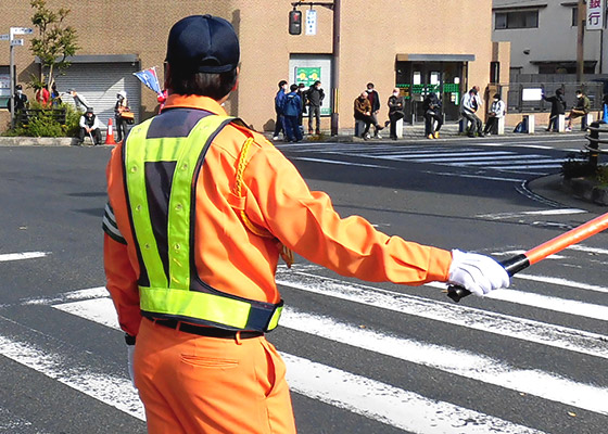 交通誘導警備