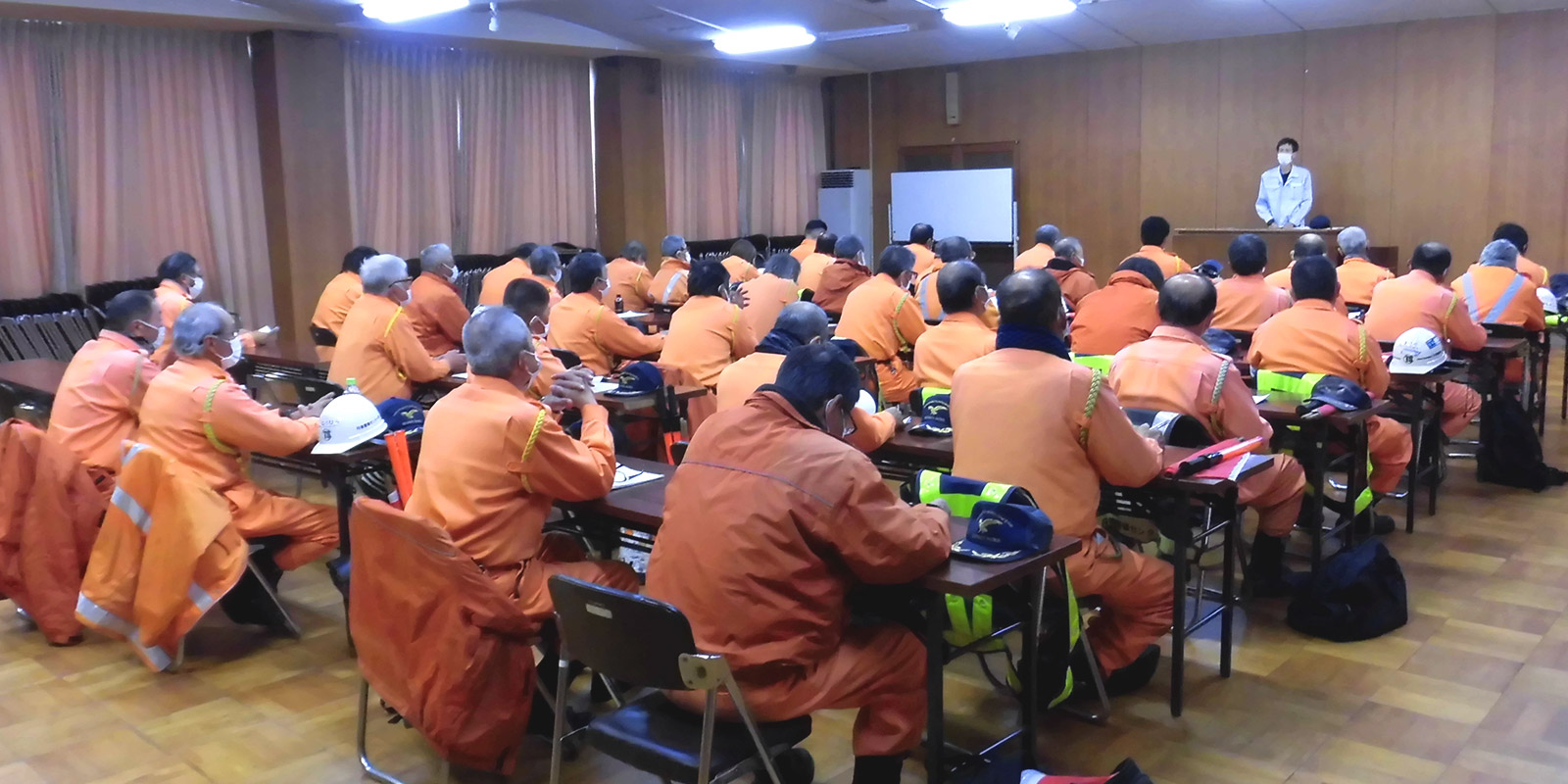 現場に合わせた警備計画