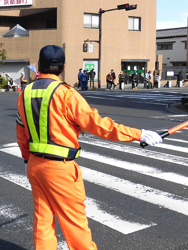交通誘導警備